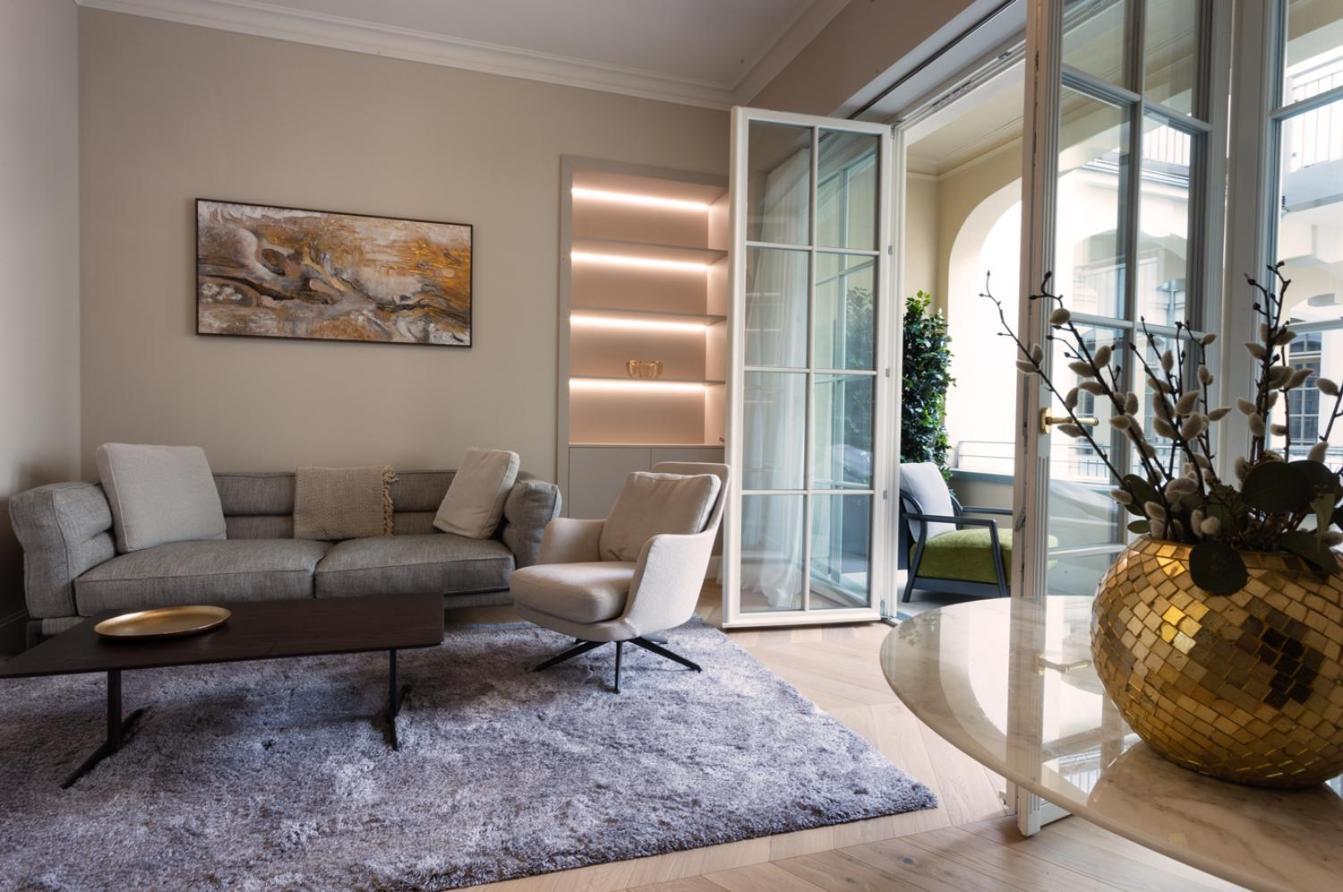 Luxury Home / 2-Raum-Apartment An Der Frauenkirche ドレスデン エクステリア 写真